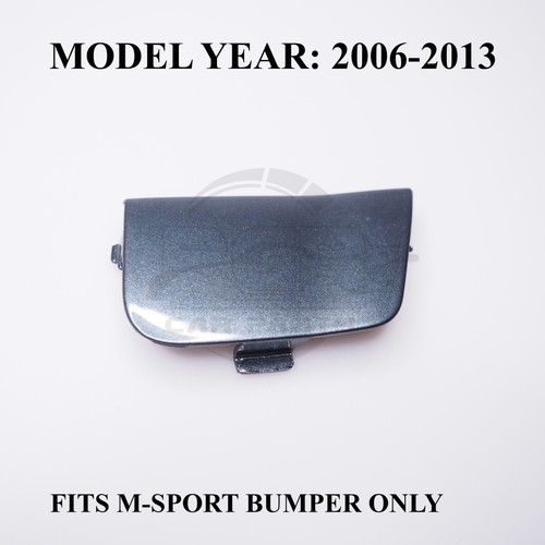 Rear bumper tow eye cap - bumper,