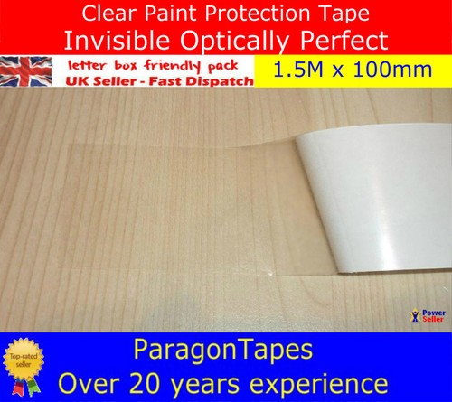 100mm clear ppf paint - x,