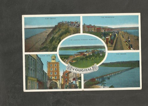 Postcard ireland youghal - postcard,