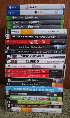 Assorted dvd roms - roms,