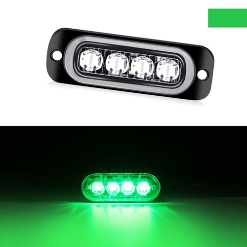 2pcs led recovery strobe - 2pcs, 4