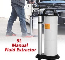 9L Car Engine Oil Brake Fluid Extractor Diesel Transfer Vacuum Suction Hand Pump