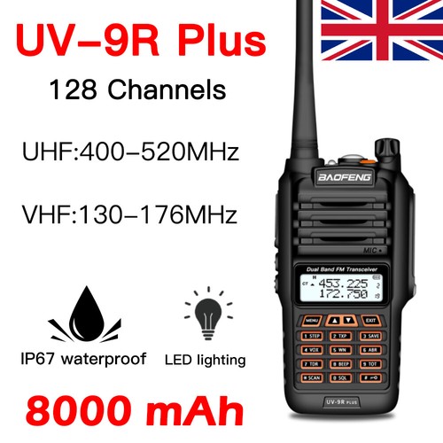 Baofeng plus ip67 - baofeng, uv-9r