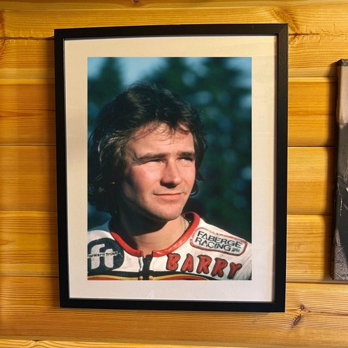 Barry sheene motor - sheene, legend