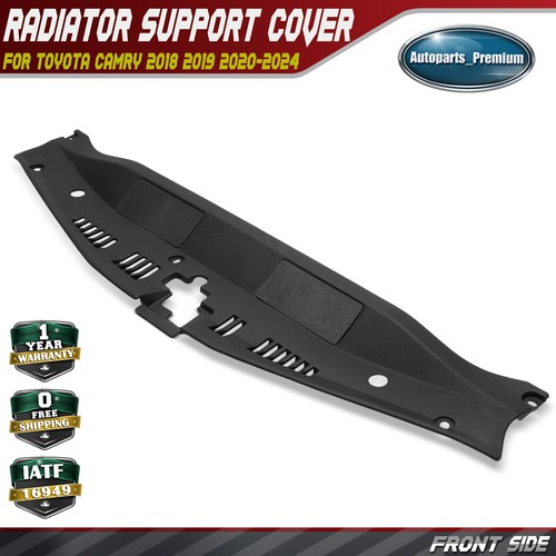 Front side radiator support - side,