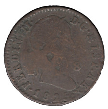 1825 Spain Ferdinand VII 8