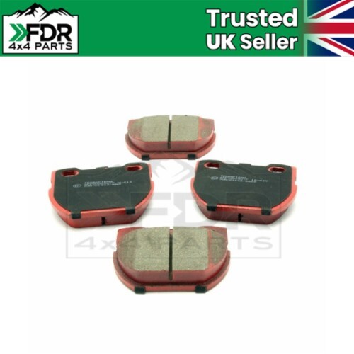 Rear brake pads for land - rear,