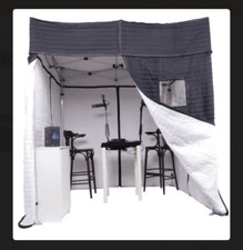 VBTG Acoustic Vocal, Drums, Guitar Sound Booth (RRP: £1300.00) 200x98x98