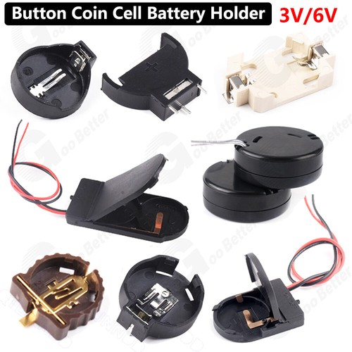 Pcb smt button coin cell - smt,
