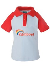 Girl Guiding Rainbows Uniform
