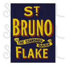 ST Bruno Flake Retro Replica