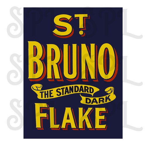 Bruno flake retro replica - retro,