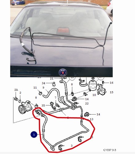 Saab 3 power - , (98-03)