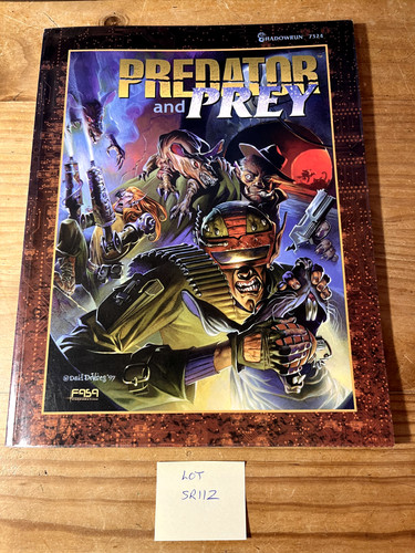 Shadowrun 7324 predator - shadowrun, and