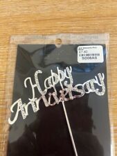 Happy Anniversary Silver