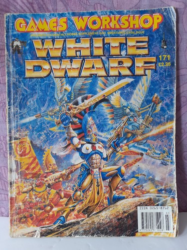 White dwarf 171 march - white,