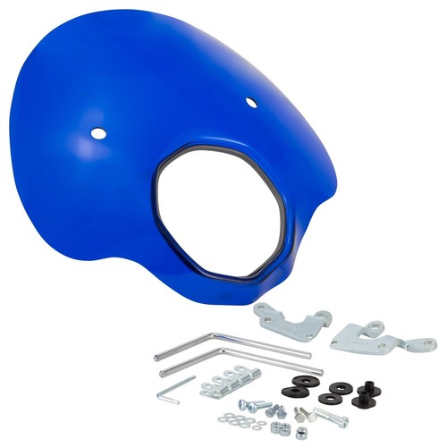 Cuppini bubble flyscreen blue - bubble,