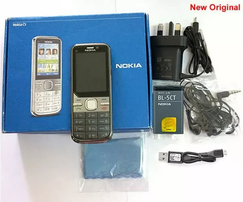 Brand new genuine nokia 00 - nokia, c5-00