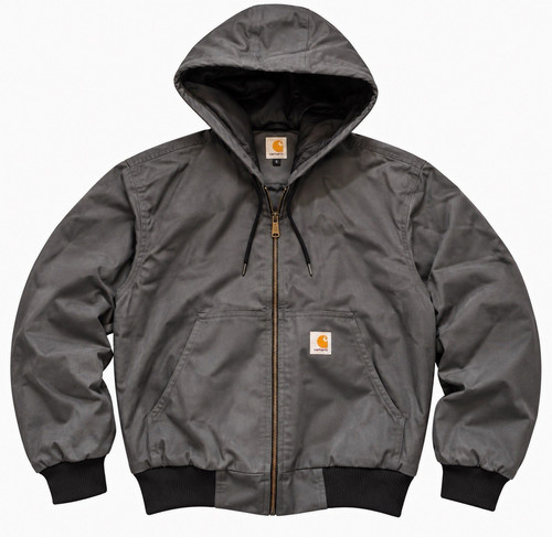 Carhartt men grey - grey, hooded