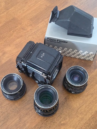Mamiya rb67 pro - mamiya, pro-s