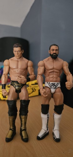 Mattel wwe the miz - mattel, /mizdow