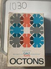 Galt Octons – Vintage Interlocking Construction Set