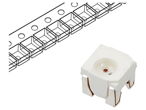 R4040vc led red smd - r4040vc-s5,