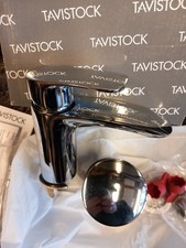 Tavistock Haze Basin Tap With Click Waste *  Ex  Shop Display*   RRP £195  