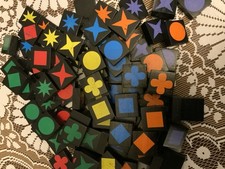 Spare Qwirkle Tiles