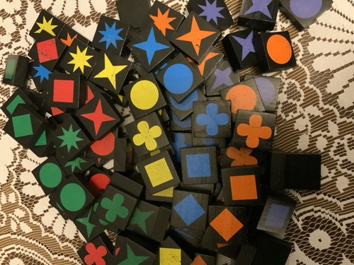Spare qwirkle tiles - qwirkle,