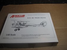Aeroclub  DH .82 Tiger Moth model kit 1/48 scale