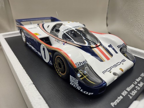 Spark 18th 18lm82 - 1/18th, porsche