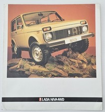Lada Niva Brochure 1984