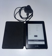 Kindle Paperwhite 10th Gen 8GB Excellent Condition  bundle Free Case &  charger