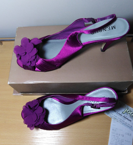 Menbur ladies shoes orchid - menbur,