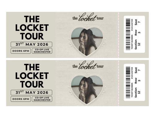Madison beer the locket tour - the,
