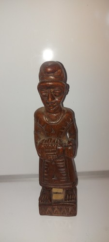 Vintage african tribal carved - tribal,