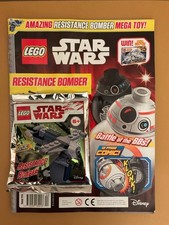 Lego Star Wars magazine, Issue