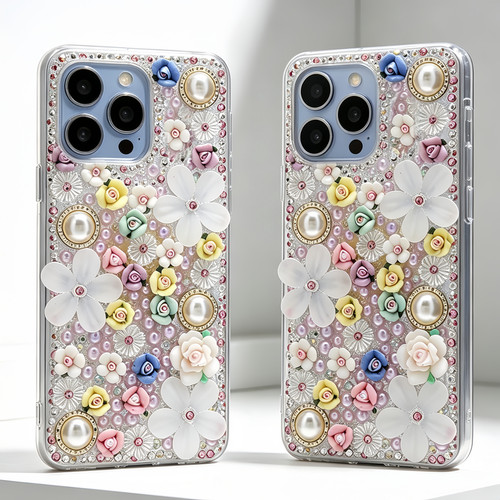 Women sparkly glitter pearls - sparkly,
