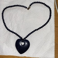 Midnight Blue Sandstone Bead