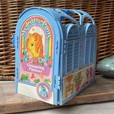 Vintage My Little Pony Grooming Parlour 1980s Sold as seen