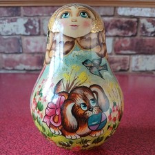 Vintage Russian Matryoshka