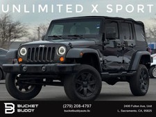 2007 Jeep Wrangler Unlimited X