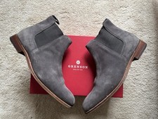 grenson chelsea boots size 10 great condition suede upper leather soles