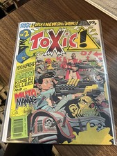 Toxic! Comic - #2 - 4 April