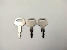 3 X S450 Keys Fits JCB JS130