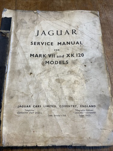 Jaguar service manual for - service,
