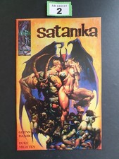 SATANIKA # 1 SIMON BISLEY GLENN DANZING VORTIK 1995 1st PRINT NR MINT