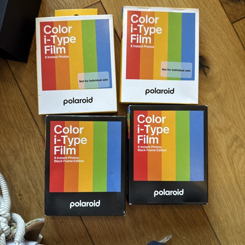 Polaroid film