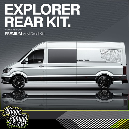 Topographic rear infill decal - rear,